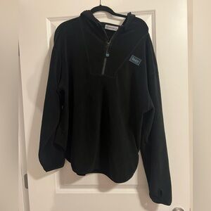 Black Burn Bootcamp Hooded Pullover Fleece